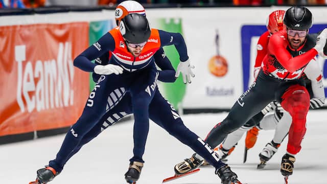 Daan Breeuwsma hoopt weer belangrijk te kunnen zijn op de relay.