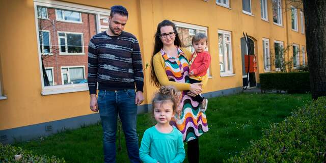 Faelin (3) en haar gezin leven al twee jaar geïsoleerd door genafwijking