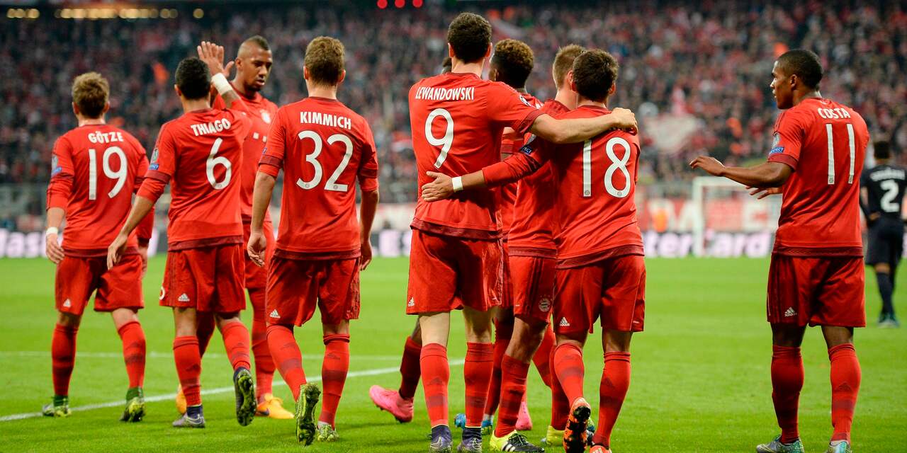 Bayern mag zich van Guardiola in feestgedruis Oktoberfest storten