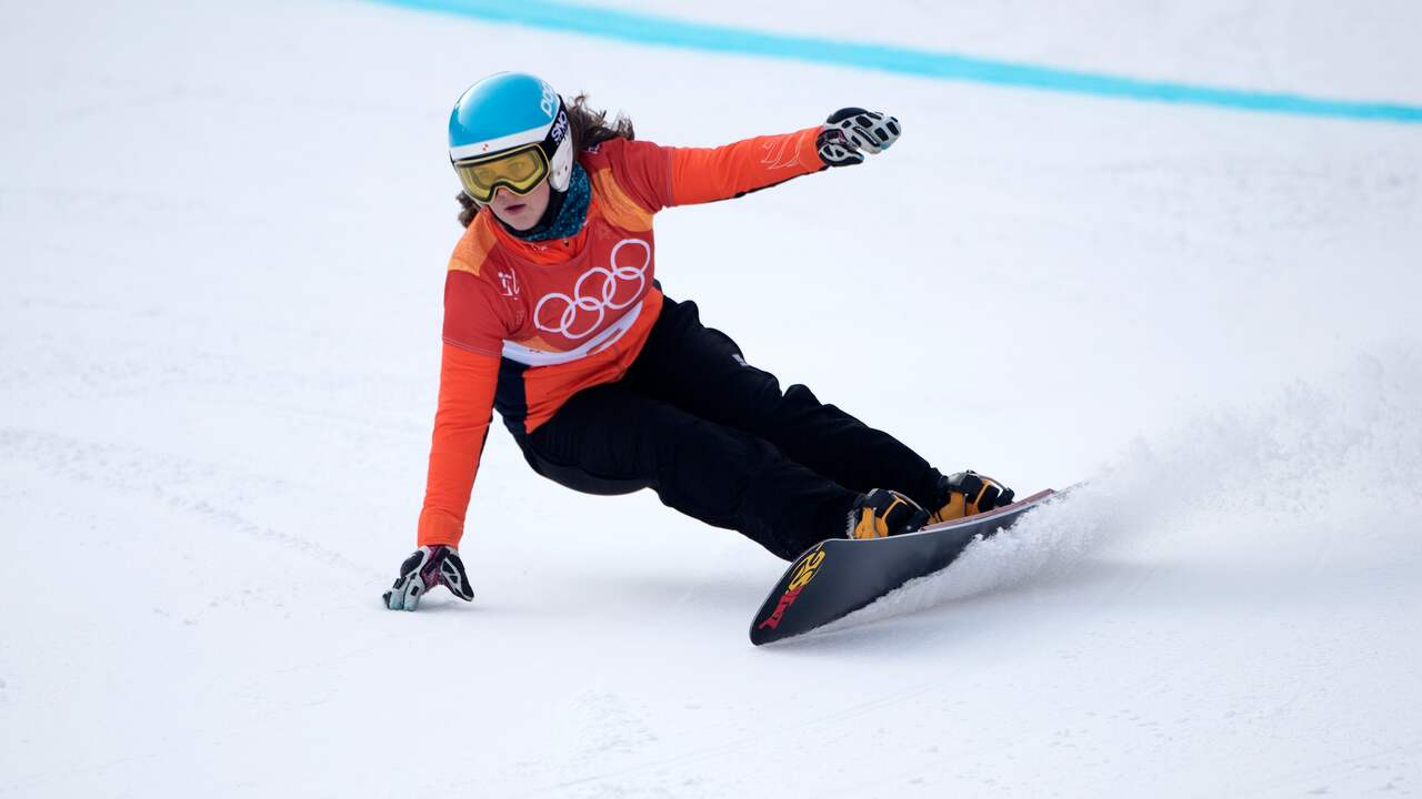 Michelle Dekker deed in 2018 in Pyeongchang ook al mee aan de Olympische Spelen.