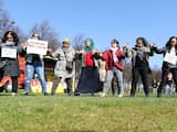 Protest tegen Turks referendum op Haagse Malieveld rustig verlopen