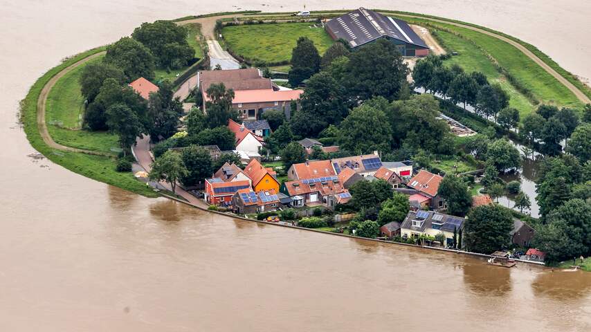 Wateroverlast Limburg