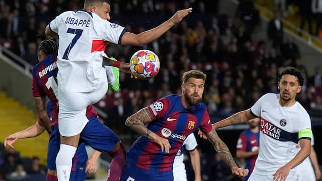 Samenvatting: Rode kaart leidt CL-exit Barça tegen PSG in (1-4)
