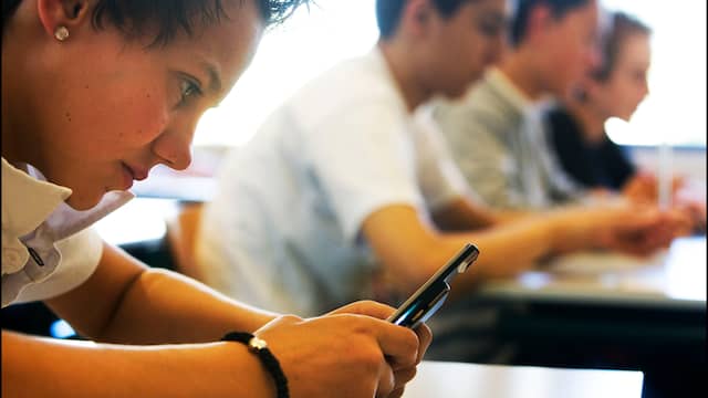 Onderwijs geslacht aan tieners