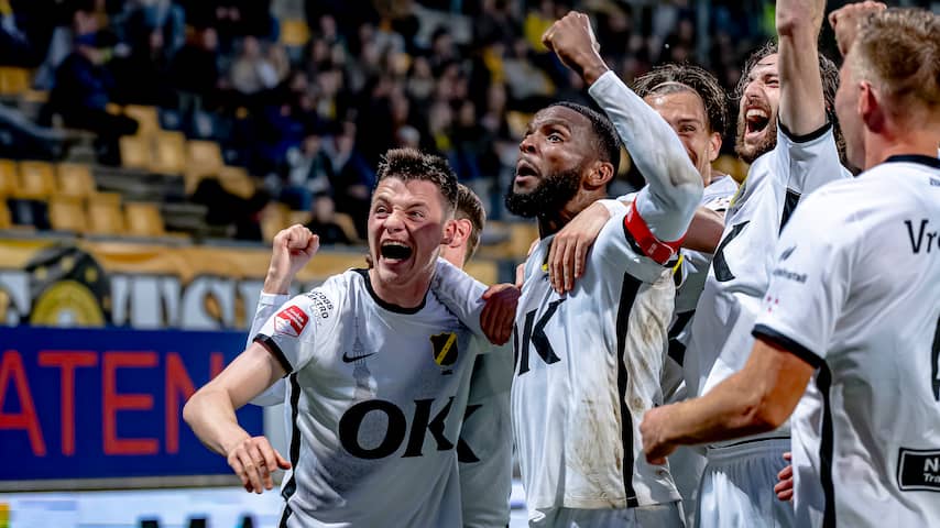 NAC, Emmen en ADO mogen hopen op Eredivisie-voetbal: zo zien play-offs eruit