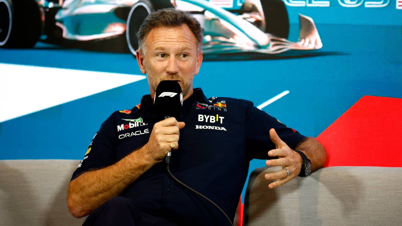 Red Bull-teambaas Horner Ziet Mogelijk Pensioen Verstappen Niet Als ...