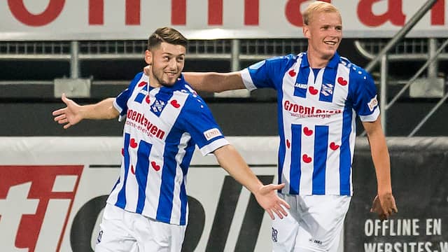 Samenvatting Excelsior-Heerenveen (1-2)