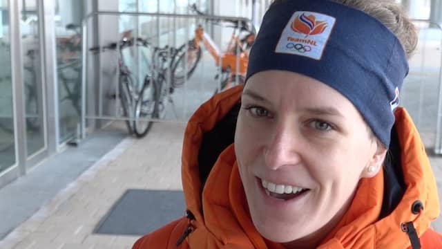 Ireen Wüst zit nog op 'olympische wolk'