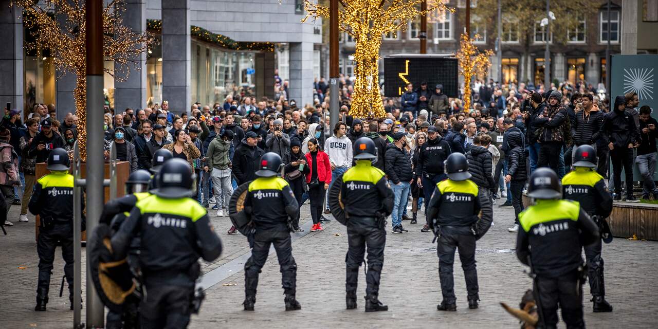 Nog 17 verdachten verhoord na rellen tegendemonstratie KOZP in Maastricht