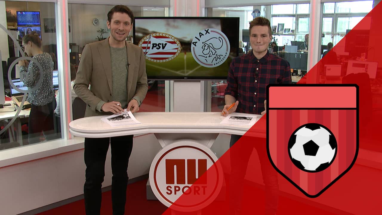 Beeld uit video: Aftrappen: PSV kan tegen Ajax afrekenen met alle vooroordelen