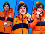 Dit zijn alle Nederlandse medaillewinnaars in Peking