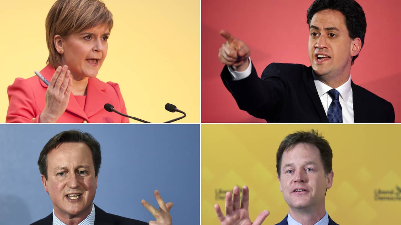 These are the Main Parties in the British Election |  Background