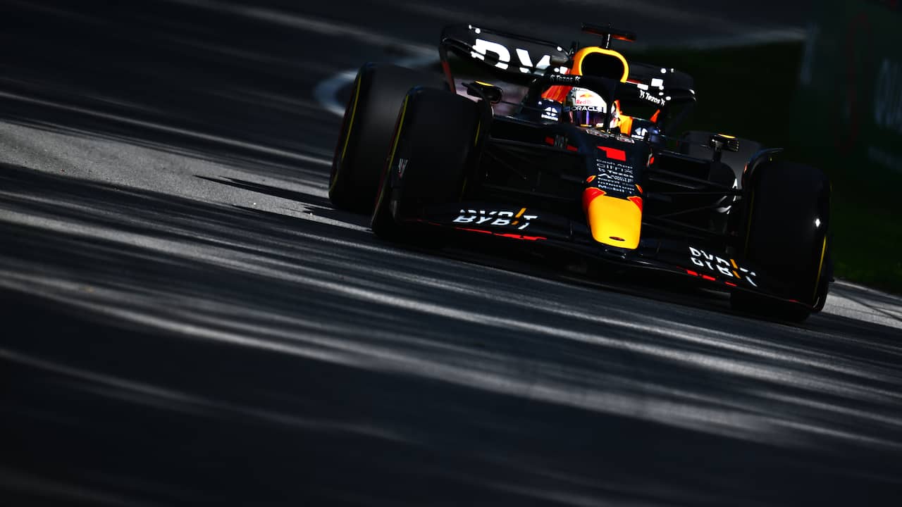 Verstappen anche il più veloce nelle seconde prove libere al GP del Canada |  ADESSO