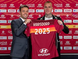 Karsdorp ziet sterke rentree bij AS Roma beloond worden met nieuw contract