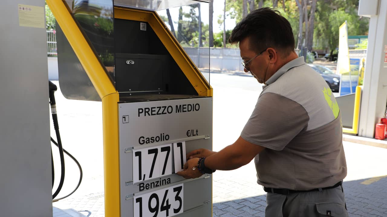 Average Petrol and Diesel Prices in Italian Petrol Stations: Preventing Cheating and Ensuring Transparency