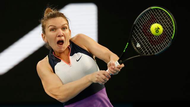 Simona Halep nam revanche op Roland Garros-winnares Iga Swiatek