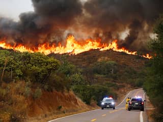 Bosbranden laaien op rond epicentrum Canadese hittegolf