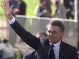 Bolsonaro maakt zwaarbeveiligde autorit bij inauguratie Brazilië