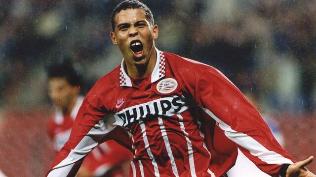 Ronaldo als PSV'er