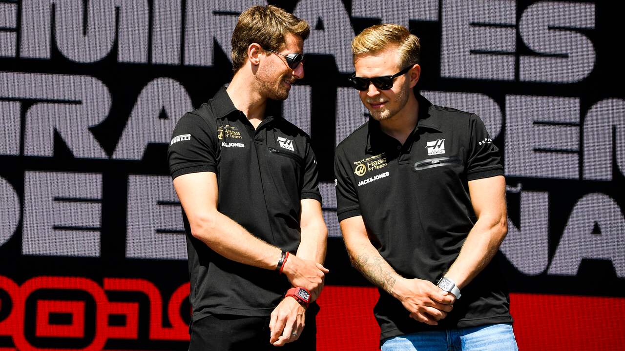 romain grosjean kevin magnussen