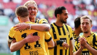 Samenvatting: FC Augsburg-Borussia Dortmund (0-3)