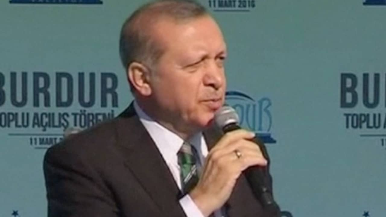 Turkije niet blij met Duitse satire over Erdogan