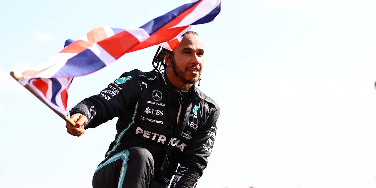 Hamilton racistisch bejegend op sociale media na crash met Verstappen