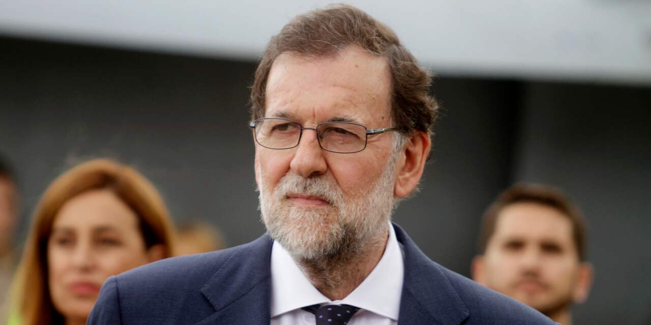 Spaanse premier was niet op de hoogte van corruptie door eigen partij
