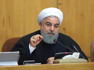 Iraanse president sluit acties tegen VS niet uit als land uit atoomakkoord stapt
