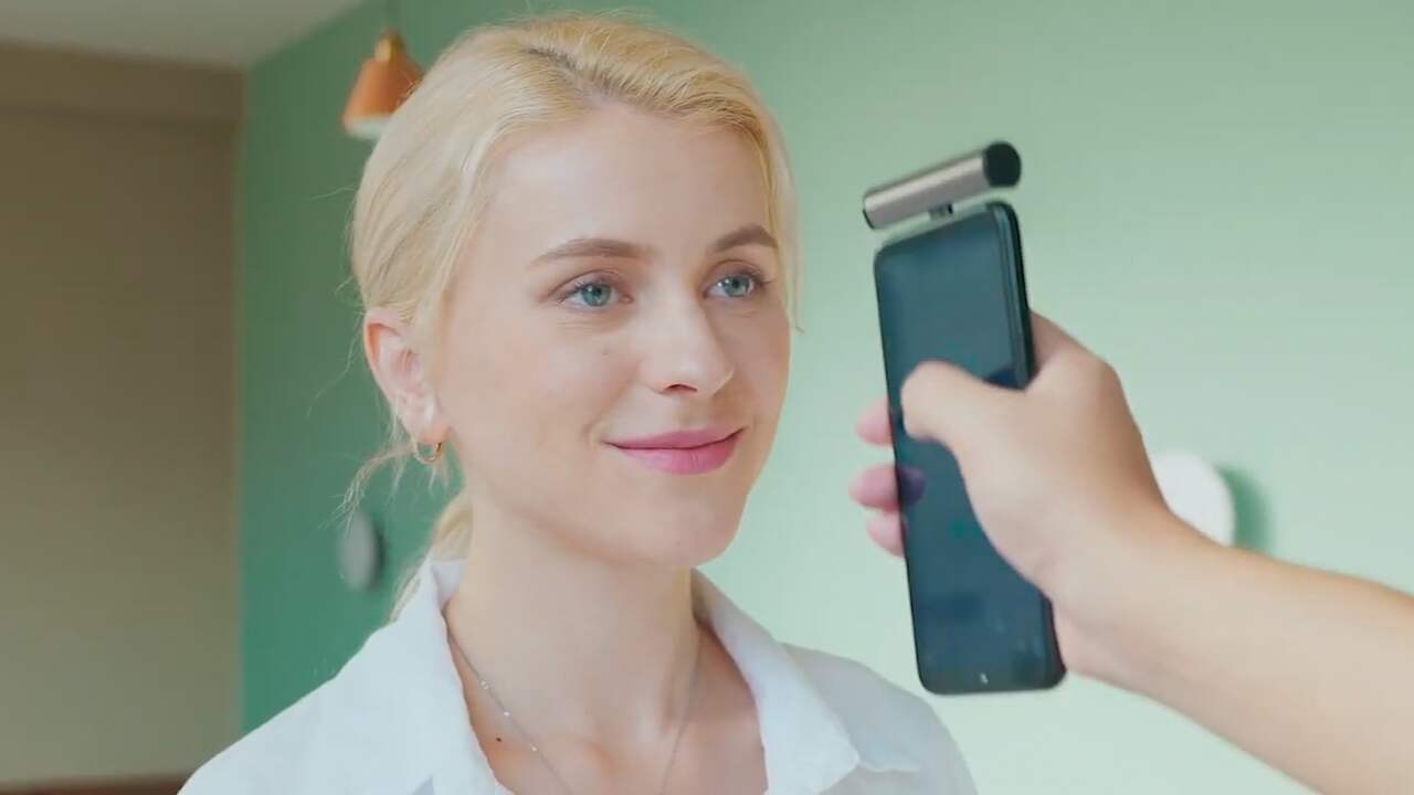 Bedrijf maakt thermometer voor op je smartphone NU.nl