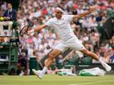 Federer blij met fitheid op Wimbledon: 'Kom steeds beter in het ritme'