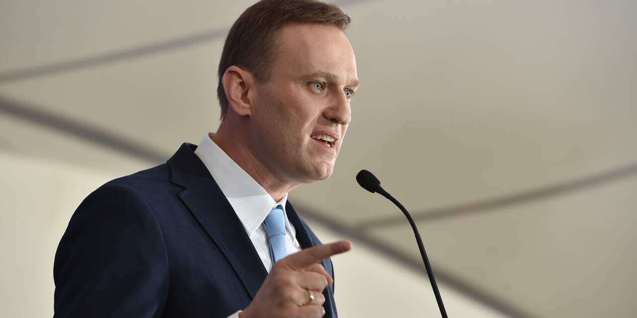 Arts kan 'vergiftiging' Russische oppositieleider Navalny niet uitsluiten