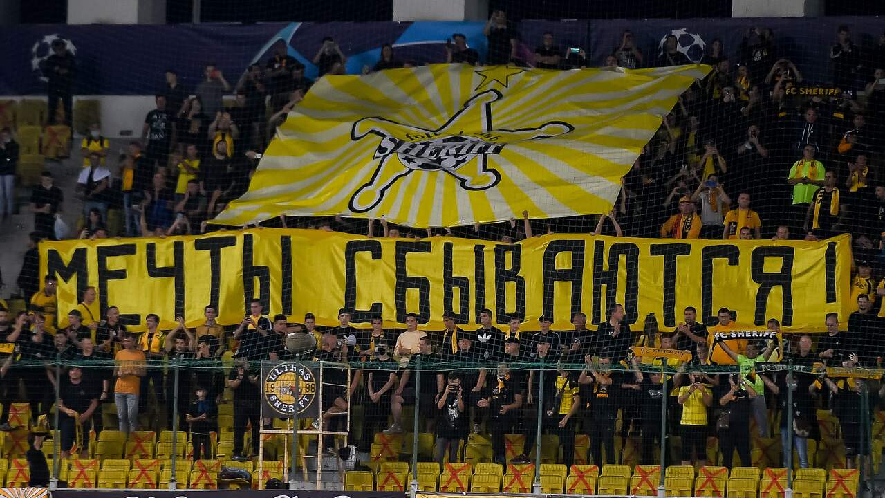 De voetbalclub is vernoemd naar Sheriff, een machtige holdingmaatschappij in Tiraspol.