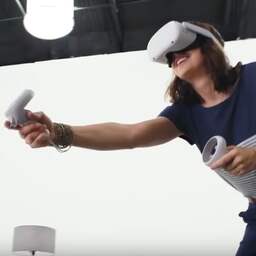 Facebook kondigt nieuwe Quest VR-bril aan en gaat AR-bril testen