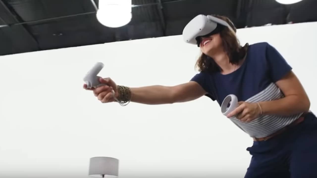 Facebook accidentally leaks video with news of 4K VR glasses Oculus Quest 2 |  NOW