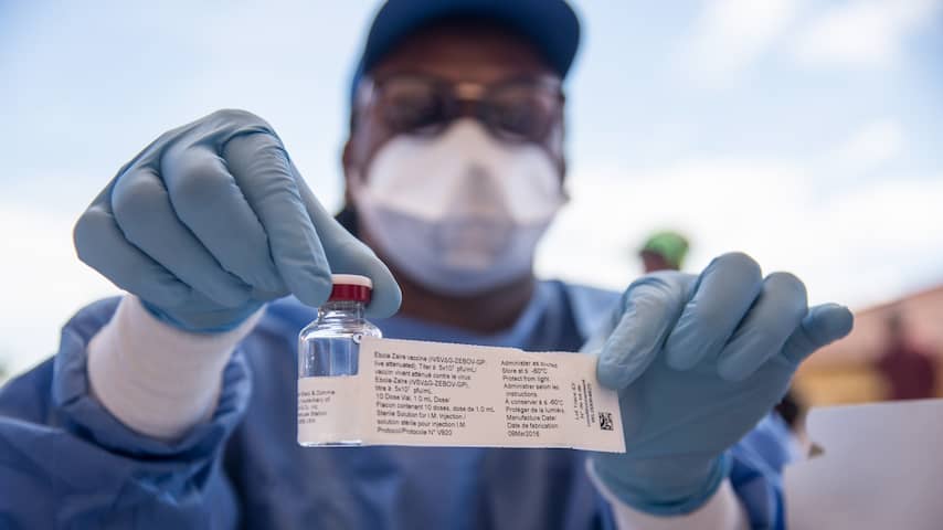 WHO denkt dat ebola grotendeels onder controle is in Congo