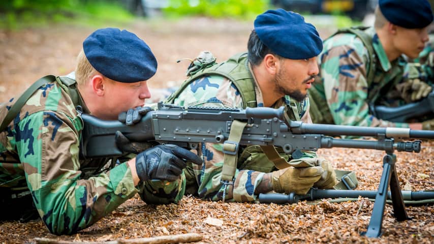 Eenheid Korps Mariniers tijdelijk stilgelegd vanwege personeelstekort