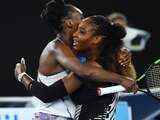 Serena Williams bedankt zus voor recordaantal Grand Slam-titels
