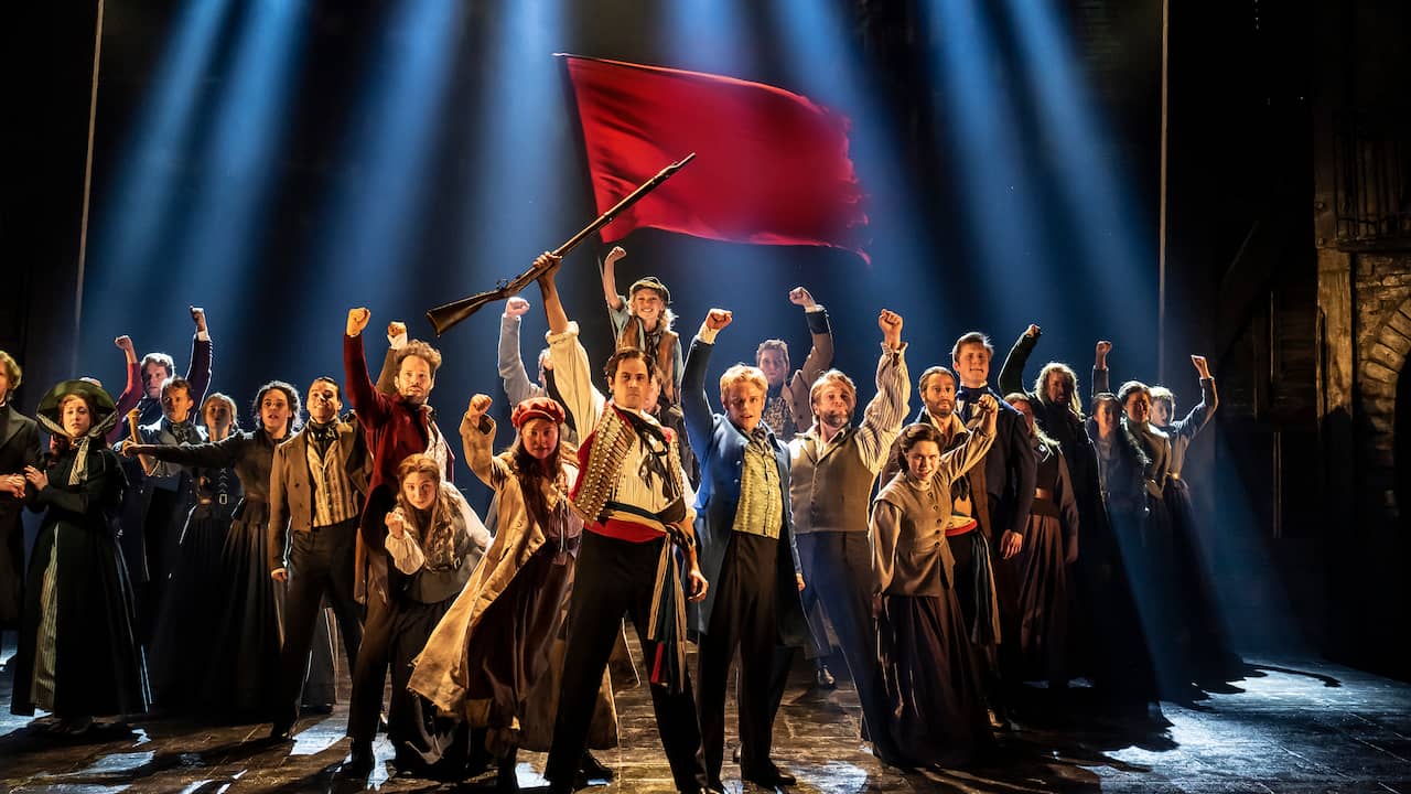 Musical Les Misérables passes 250,000 tickets and is surprised to win an award |  Book and culture