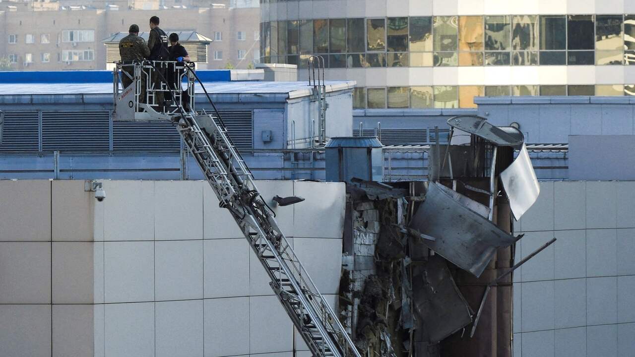 Drone Hit a Building in Moscow: Russia Blames Ukraine | Latest Updates on War in Ukraine