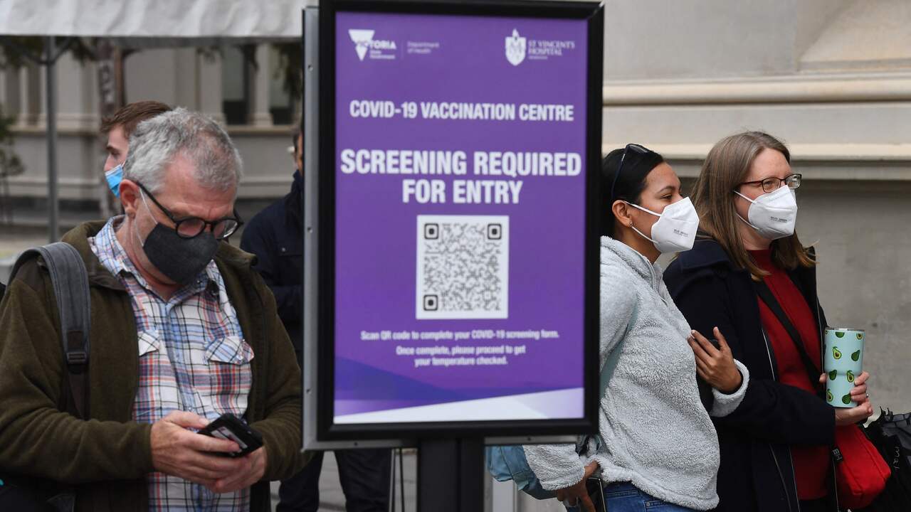 Beeld uit video: Hierom vinden Australiërs lockdowns en trage vaccinatie niet erg