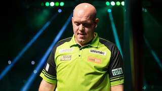 Van Gerwen met 0-6 onderuit tegen Dobey