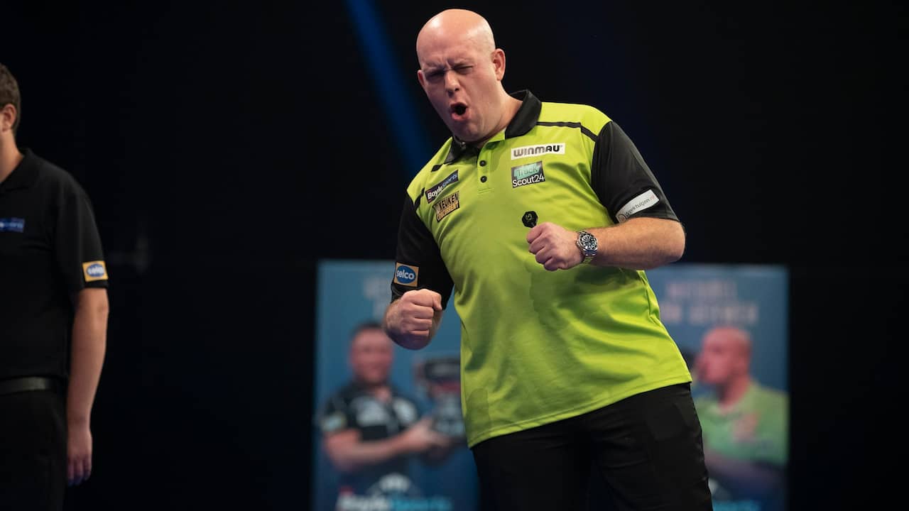 Impressive Van Gerwen felt invincible against Anderson |  NOW