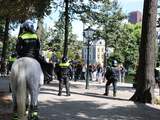 Straffen tot acht weken cel voor rellen bij coronaprotest in Den Haag