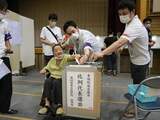 Partij vermoorde Japanse oud-premier Abe wint zetels in hogerhuisverkiezingen