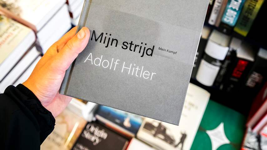 Nieuwe versie Hitlers Mijn Strijd bereikt top drie in Bestseller 60
