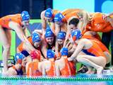 Waterpolosters op OKT in groep bij Italië, mannen treffen Duitsland