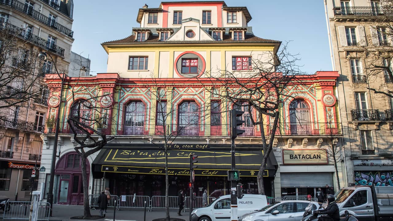 Beeld uit video: Hoe theater Bataclan langzaam herstelde van aanslag