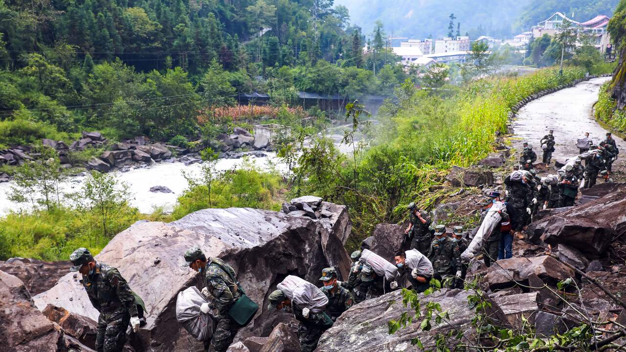 Terremoto trovato dopo 17 giorni l’uomo che ha perso gli occhiali in Cina |  ADESSO