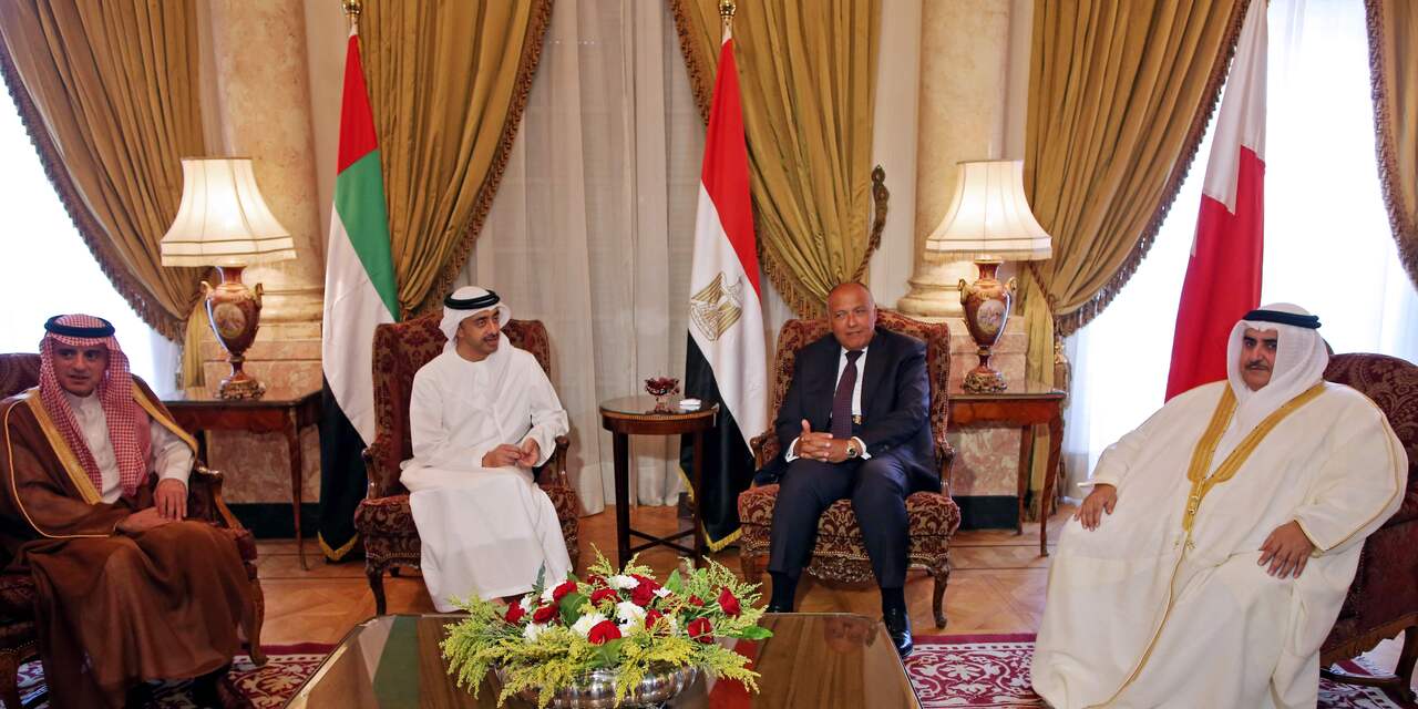 Arabische landen bereid tot dialoog met geïsoleerde Qatar